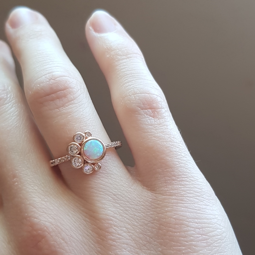 Celestial Opal FJ ring